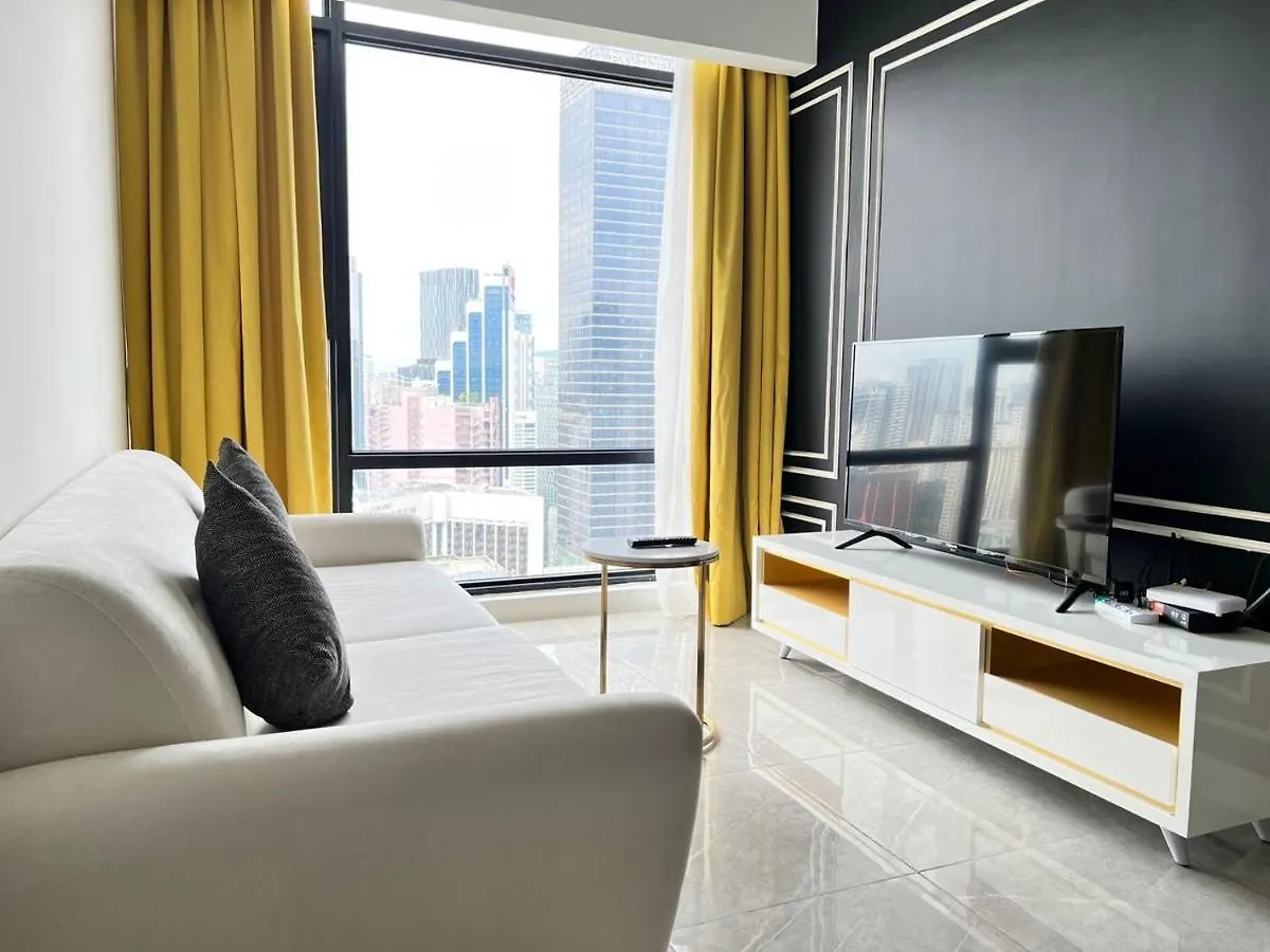 Appartement Axon Bukit Bintang By Moonlight à Kuala Lumpur