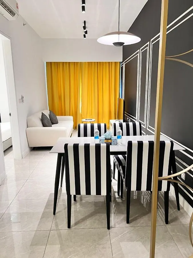 Appartement Axon Bukit Bintang By Moonlight à Kuala Lumpur 0*,