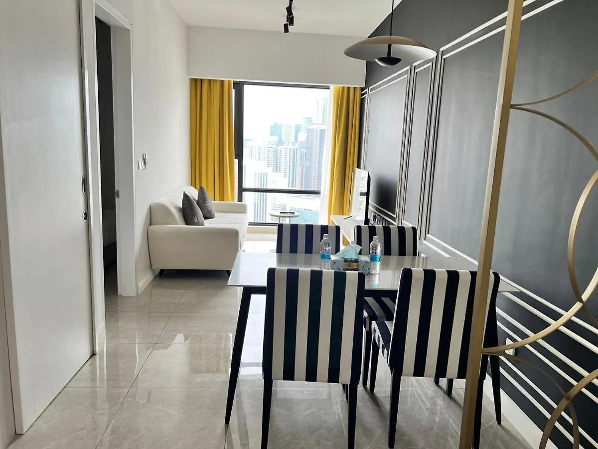 Appartement Axon Bukit Bintang By Moonlight à Kuala Lumpur
