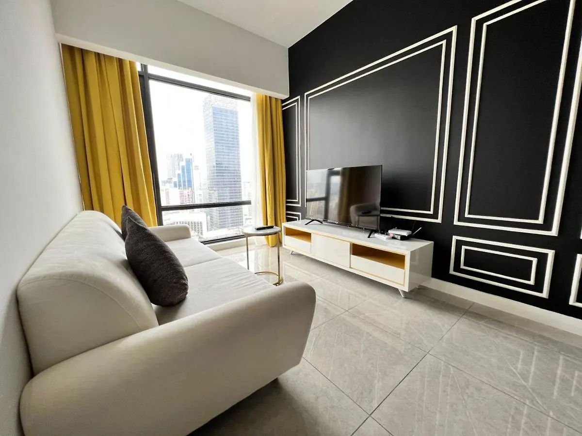 Appartement Axon Bukit Bintang By Moonlight à Kuala Lumpur 0*,  Malaisie