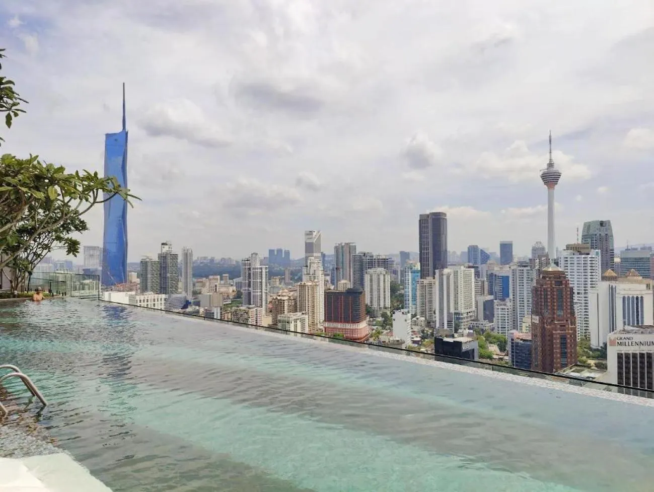 Appartement Axon Bukit Bintang By Moonlight à Kuala Lumpur