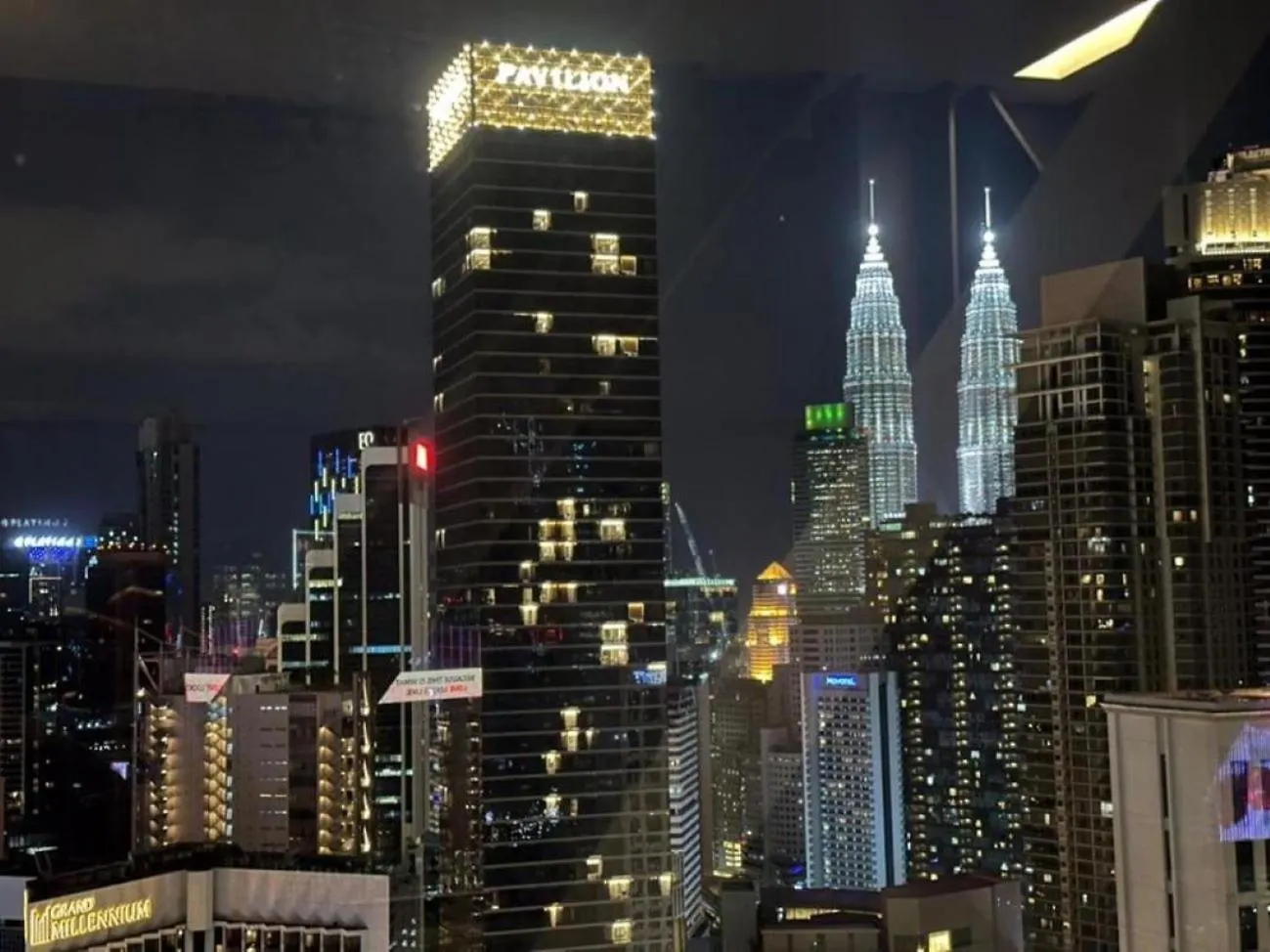 Axon Bukit Bintang By Moonlight Διαμέρισμα Κουάλα Λουμπούρ 0*,